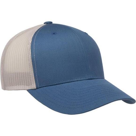 Multicam trucker hat snapback mesh cap for men women breathable curved brim - Picture 6 of 7